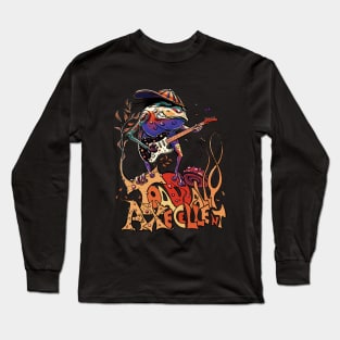 Toadally Axecellent Long Sleeve T-Shirt